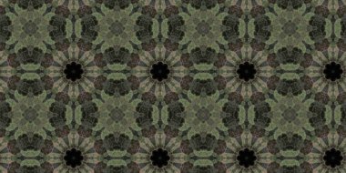 geometrik şekilli kusursuz soyut desen