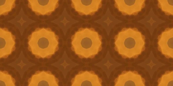 Naadloos Abstract Patroon Met Geometrische Vormen — Stockfoto