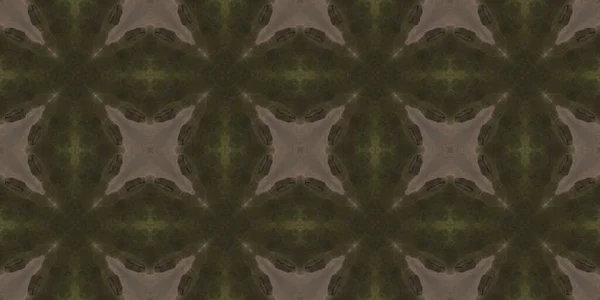 Abstrait Kaléidoscope Tissu Fond Sans Couture Illustration Vectorielle — Photo