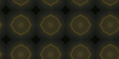geometrik şekilli kusursuz desen