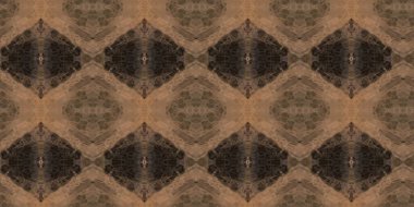 geometrik şekilli kusursuz soyut desen