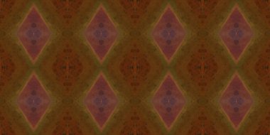 Geometrik şekilli kusursuz desen vektör çizimi