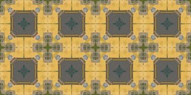 Kopyalama alanı için arkaplan, dikişsiz kaleydoskop duvar kağıdı