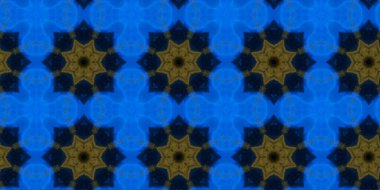 geometrik şekilli kusursuz desen.