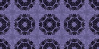 geometrik şekilli kusursuz soyut desen