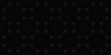 geometrik şekilli kusursuz soyut desen