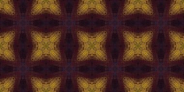 geometrik şekilli kusursuz desen