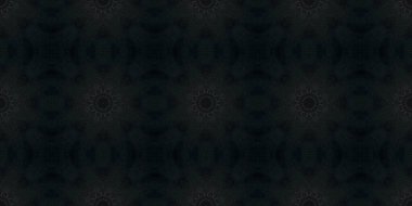 Geometrik şekilli kusursuz desen.