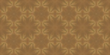 Geometrik şekilli kusursuz desen.