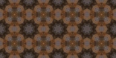 Geometrik şekilli kusursuz desen.