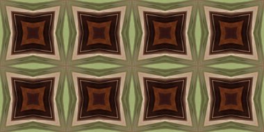 geometrik şekilli kusursuz desen 