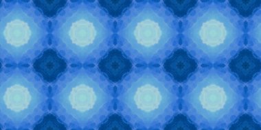 geometrik şekilli kusursuz desen