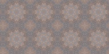 Geometrik şekilli kusursuz desen.