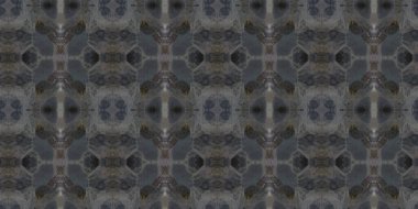 geometrik şekilli kusursuz desen