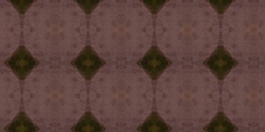 Geometrik şekilli kusursuz desen.