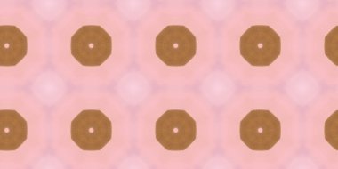 Geometrik şekilli kusursuz desen vektör çizimi