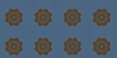 Geometrik şekilli kusursuz desen. vektör illüstrasyonu