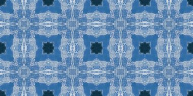 geometrik şekilli kusursuz soyut desen