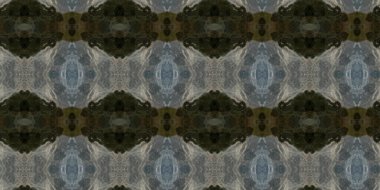 Geometrik şekilli kusursuz desen vektör çizimi