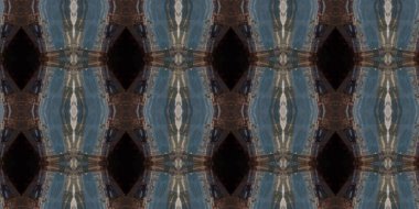 Geometrik şekilli kusursuz desen.