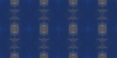 geometrik şekilli kusursuz desen