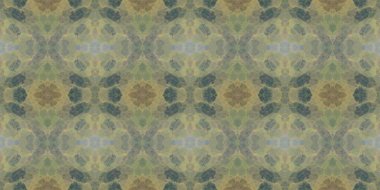 geometrik şekilli kusursuz desen