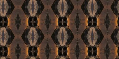 geometrik şekilli kusursuz soyut desen