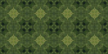 Geometrik şekilli kusursuz desen çizimi