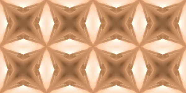 Naadloos Patroon Met Geometrische Vormen Vector Illustratie — Stockfoto