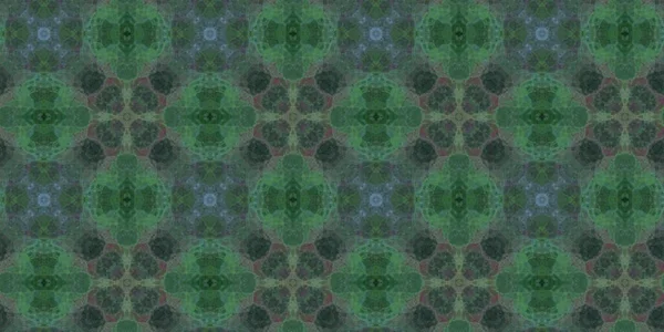 Naadloos Patroon Met Geometrische Vormen Llustratie — Stockfoto