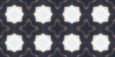 geometrik şekilli kusursuz desen