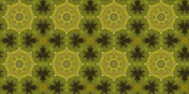 Geometrik şekilli kusursuz desen vektör çizimi