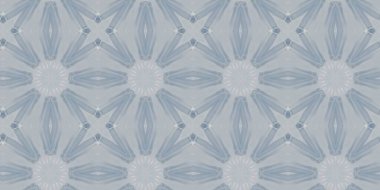 geometrik şekilli kusursuz desen