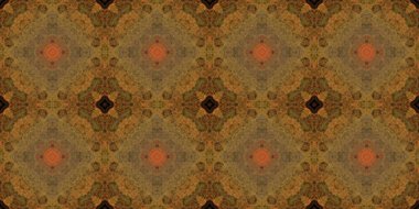 geometrik şekilli kusursuz soyut desen