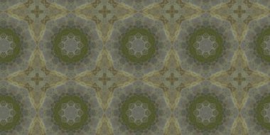 geometrik şekilli kusursuz soyut desen