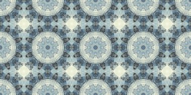 geometrik şekilli kusursuz desen.