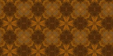 Geometrik şekilli kusursuz desen çizimi