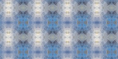geometrik şekilli kusursuz soyut desen