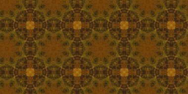 geometrik şekilli kusursuz soyut desen