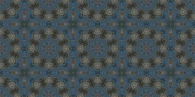 geometrik şekilli kusursuz soyut desen