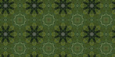 geometrik şekilli kusursuz soyut desen