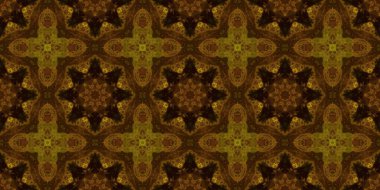 geometrik şekilli kusursuz soyut desen