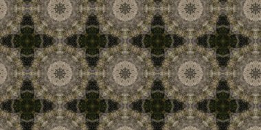 geometrik şekilli kusursuz soyut desen