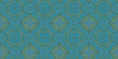 geometrik şekilli kusursuz desen