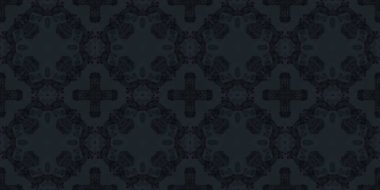 geometrik şekilli kusursuz desen 