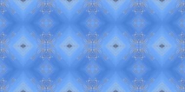 geometrik şekilli kusursuz desen