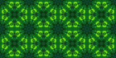 Geometrik şekilli kusursuz desen.