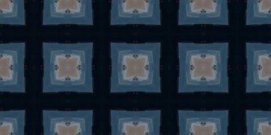 Geometrik şekilli kusursuz desen vektör çizimi