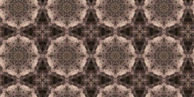 Geometrik şekilli kusursuz desen vektör çizimi