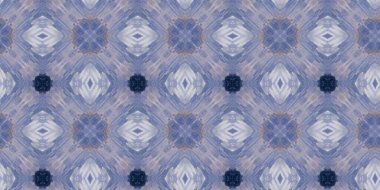 geometrik şekilli kusursuz desen